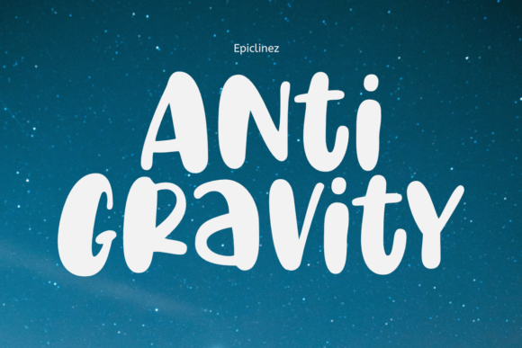 Anti Gravity: A Designer’s Honest Take on a Bold Display Face