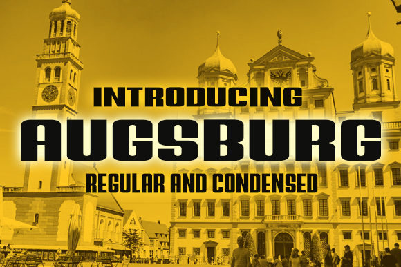 Augsburg Font Review: A Bold Choice for Business Branding