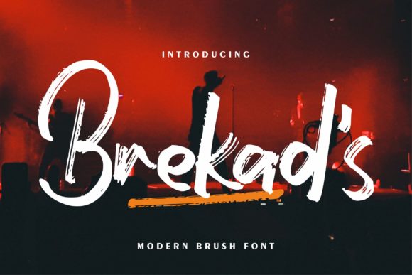 Brekad s Font: A Bold Editorial Voice for Headlines and Covers
