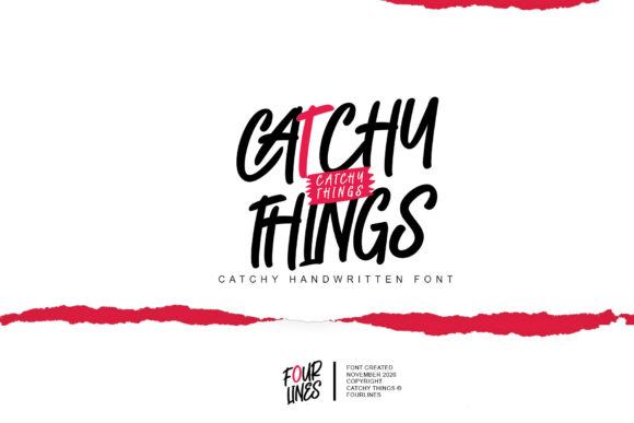 Catchy Things: The Display Font That Sharpens Your Campaign Message