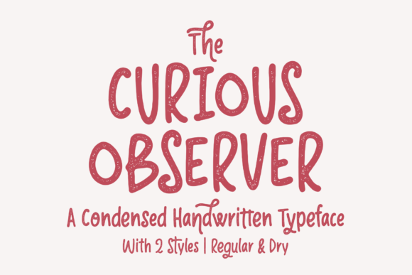 Choosing The Curious Observer Font to Elevate My Brand