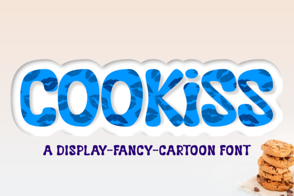 Cookiss: A Whimsical Font for Handmade Projects