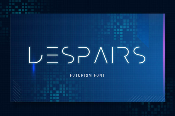 Crafting a Future-Forward Brand: The Despairs Display Font