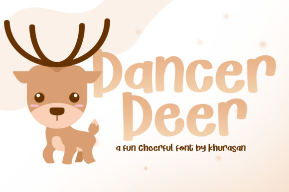 Dancer Deer Font: A Marketing Designer's Review for Seasonal Campaigns