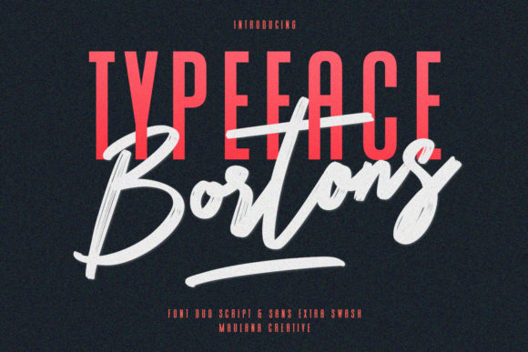 Elevate Your Brand Identity With the Bortons Display & Script Font