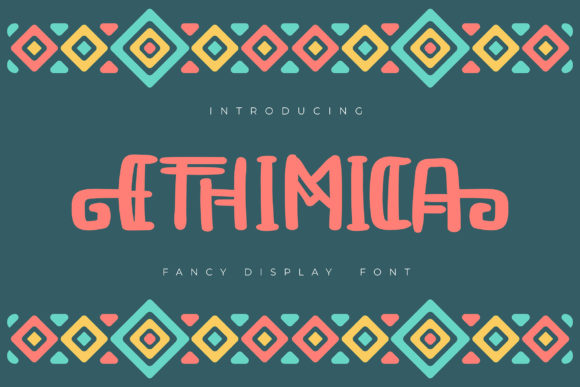 Ethimica: A Display Font Built for Editorial Impact