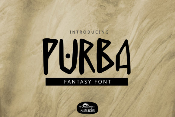 Finding Purba: A Display Font That Gave My Brand a Clear Voice