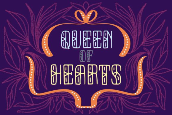 Finding the Right Playful Display Font: My Experience with Queen of Hearts