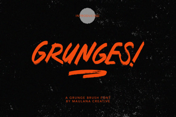 Grunges Font: Cutting Through the Visual Noise