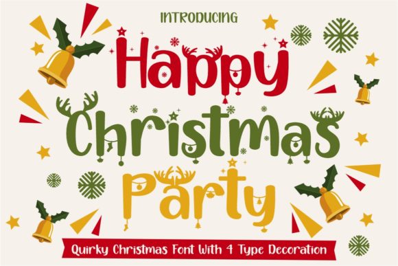 Happy Christmas Party Font: A Designer’s Review
