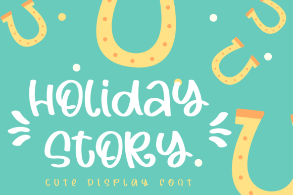 Holiday Story: A Display Font Built for Campaign Impact
