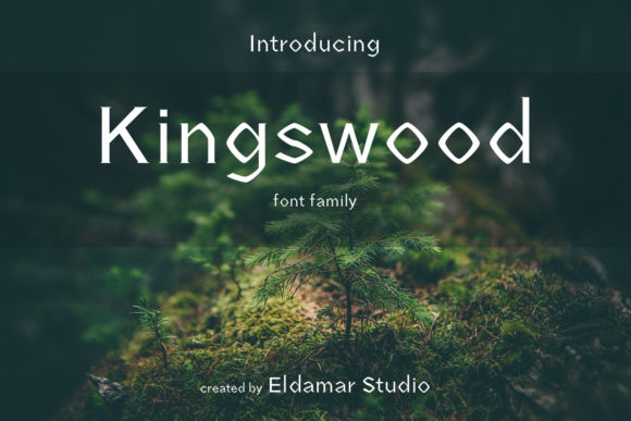 How Kingswood Elevates Your Editorial Design with a Unique Display Font