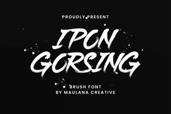 How the Ipon Gorsing Font Built My Brand's Visual Personality