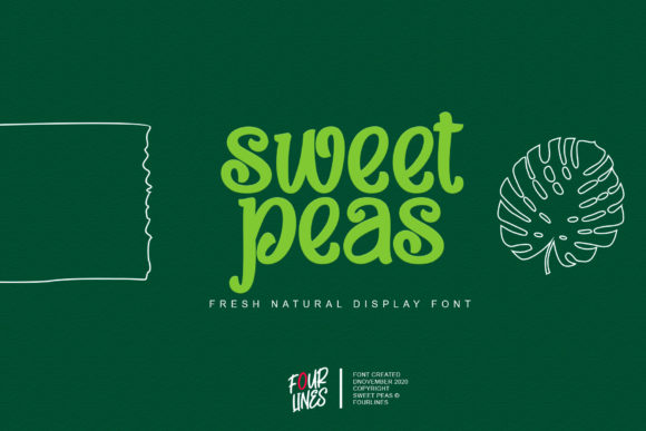 How the Sweet Peas Font Elevates Marketing & Brand Content