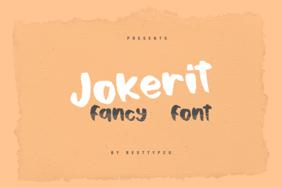 Jokerit: The Playful Display Font for Scroll-Stopping Marketing