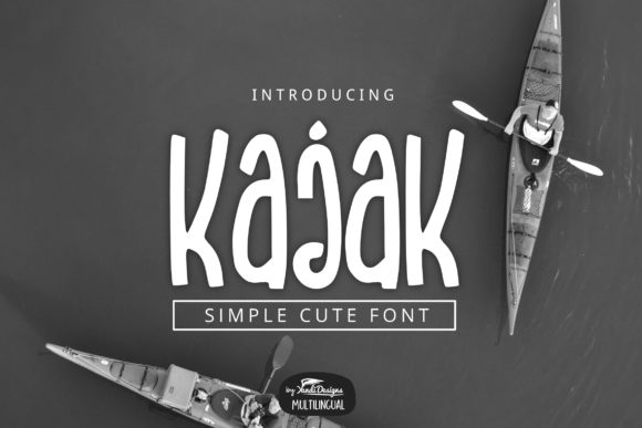 Kajak: A Font for Playful Editorial Charm