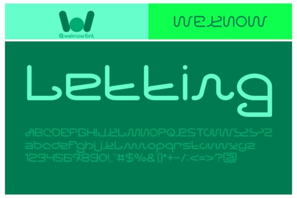 Letting Font: A Clear, Confident Choice for Modern Business Branding