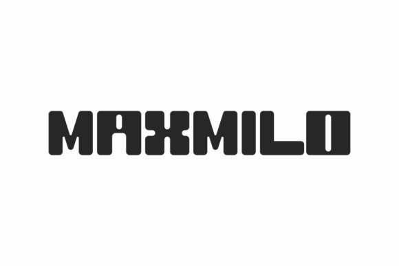 Maxmilo: A Modern Font for Dominant Brand Communication