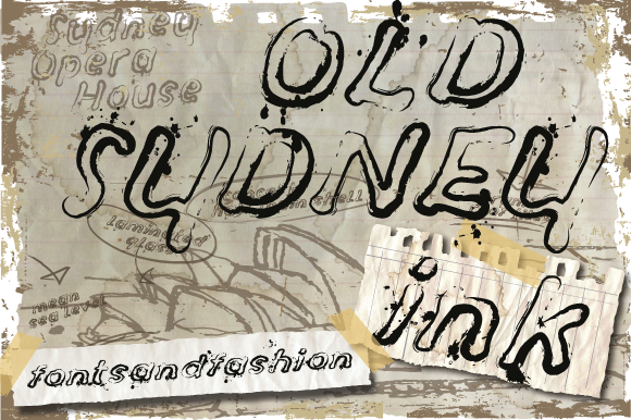 Old Sydney Ink: A Font for Distinctive Branding