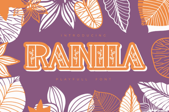 Ranila: The Bold Font Your Creative Projects Need