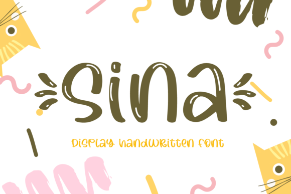 Sina: A Charming Font for Building a Memorable Brand
