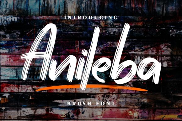 Testing Anileba Font for Your Crafting Business