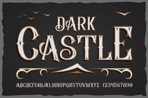 The Dark Castle Font: Creating Cohesion and Recognition for Your Brand