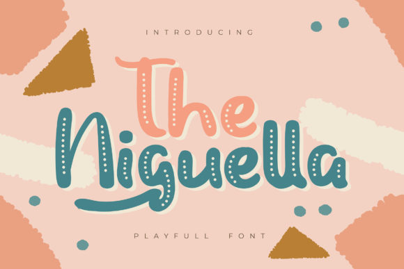 The Niguella Font: A Playful Powerhouse for Editorial Personality