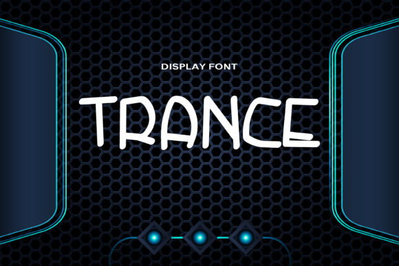 Trance: A Display Font with Hypnotic Character
