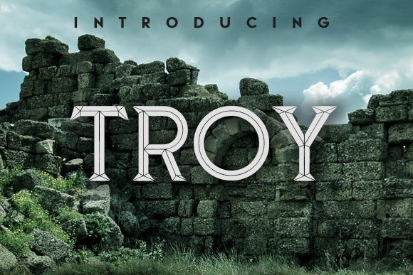 Troy: The Display Font That Elevates Modern Web Design