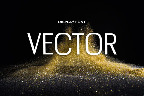 Vector: A Display Font Built for Digital Impact