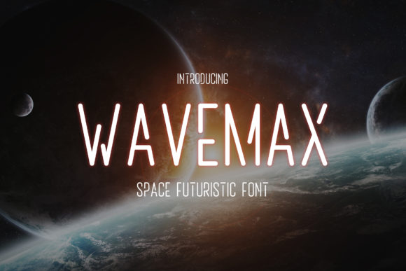 Wavemax: A Display Font That Sharpens Your Brand Identity